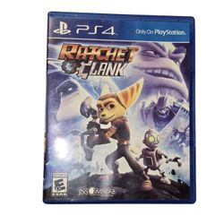 Ratchet And Clank Video Game PlayStation 4 Sony Insomniac GUC Rated E Everyone