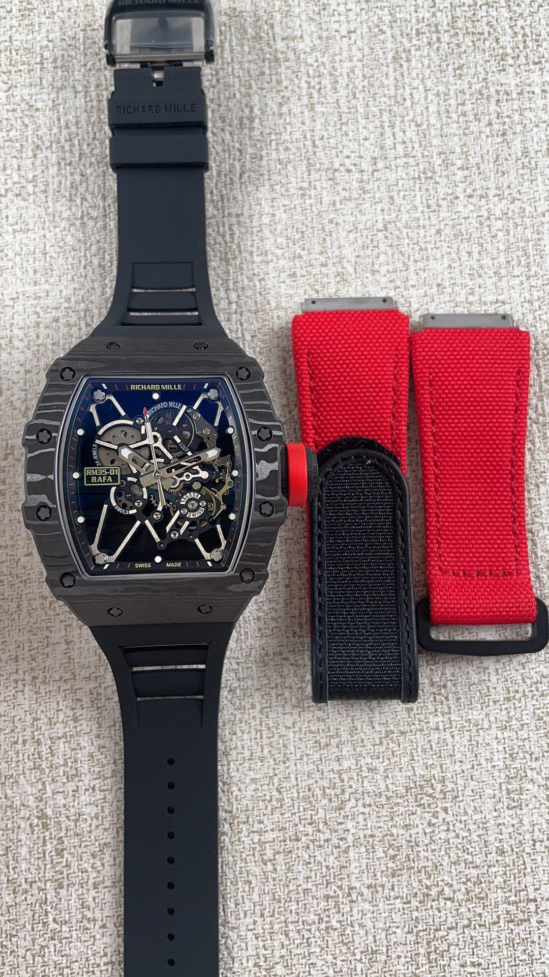 Richard Mille Men’s Mechanical Watch With Box New