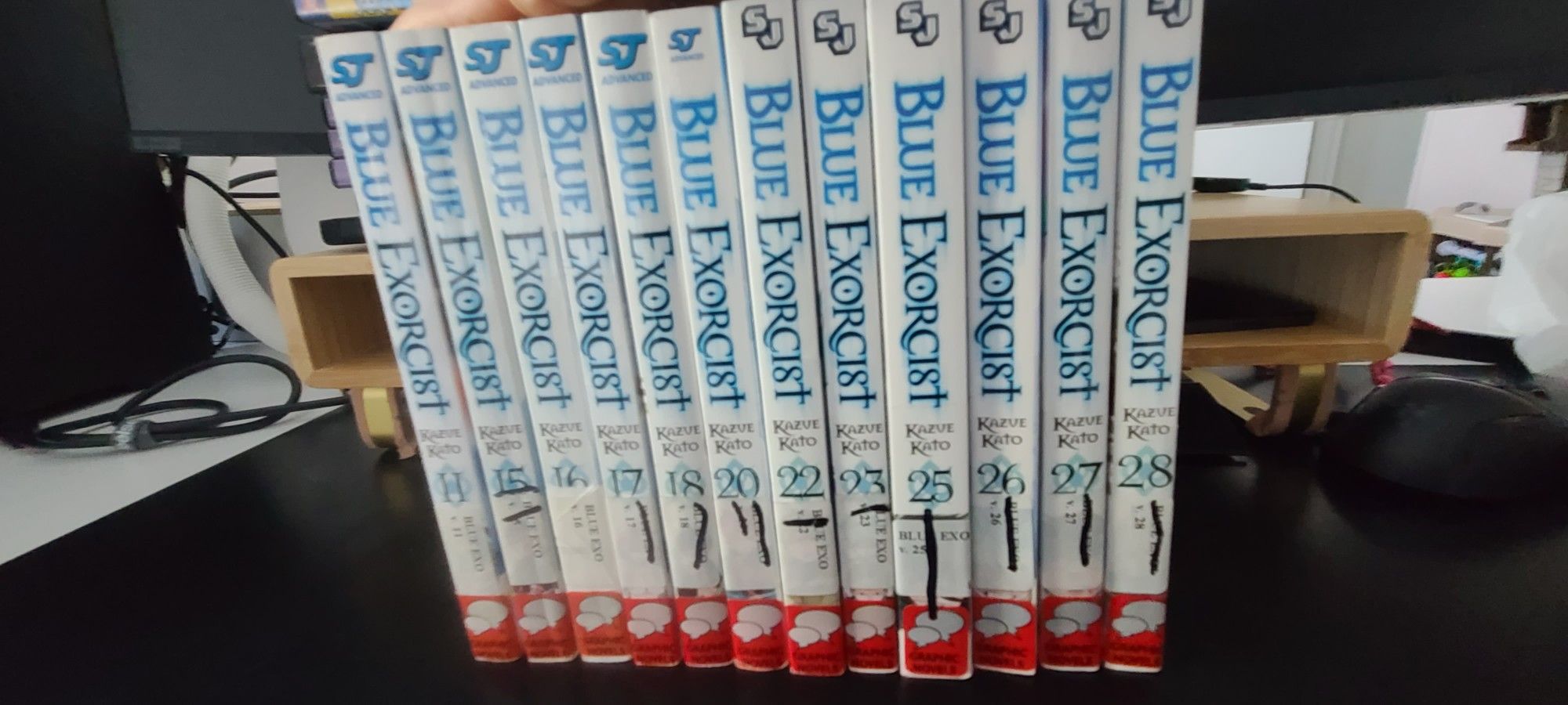 Blue exorcist Manga Bundle