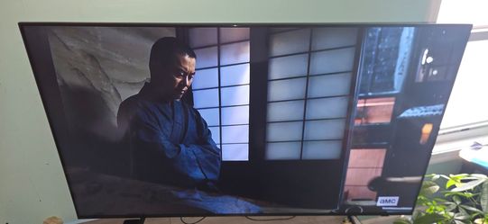 55 Samsung Crystal UHD 4KTV