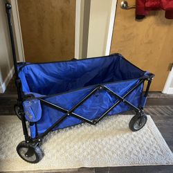 Like New Folding Wagon Easy To Fold Up and Transport Strong And Durable 