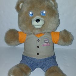 2017 Teddy Ruxpin Animated Storytelling Bear Tested Works