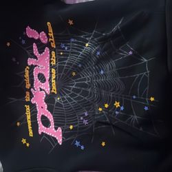 black Sp5der hoodie