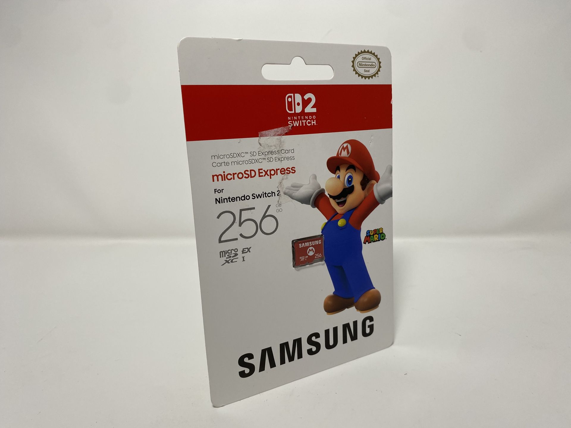 Samsung microSD Express Card 256GB for Nintendo Switch 2 (New)