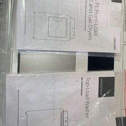 Brand new Washer and dryer