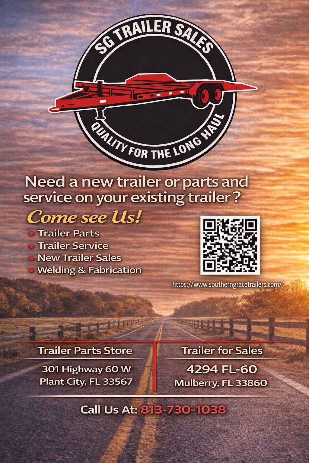(Trailers For Sale And Parts)