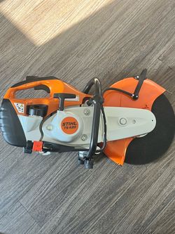 Ts 420 Stihl concrete cutter