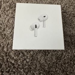 AirPods Pro 2nd Generation - Brand New and Sealed 