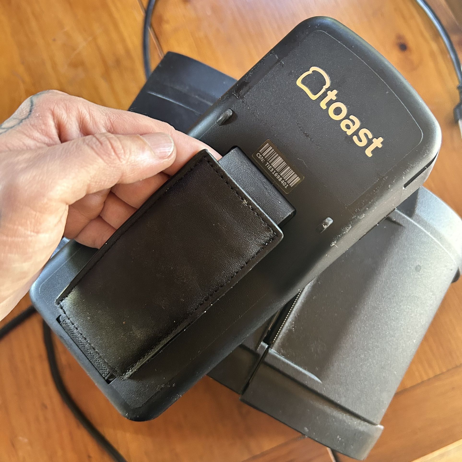 Toast Togo Handheld Tablet