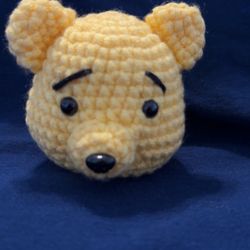 Crochet Pooh Head 