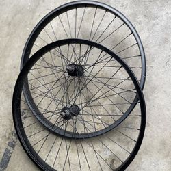 SE Bmx Bike Wheel Set Black 26 Inch