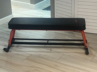 Exercise Bench with weight holder