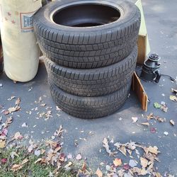 F-150 Tires Good Condition (3 Tires )