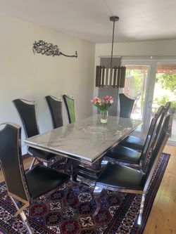 Luxury chairs WITHOUT the table