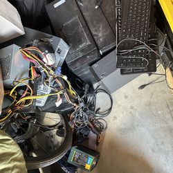 Free old pc stuff must take all.