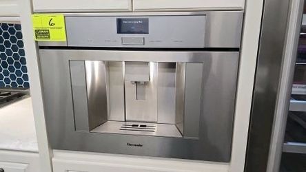 Thermador built-in coffee maker