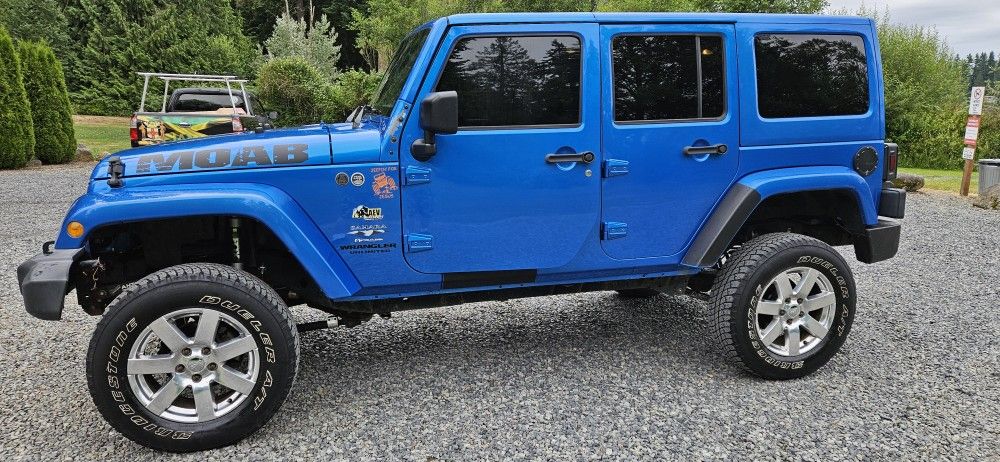 2016 Jeep Wrangler