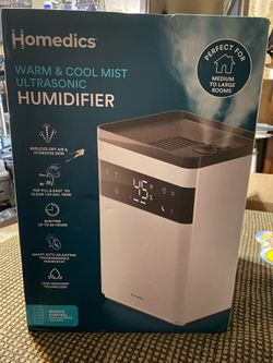 Honedics Premium Warm & CoolMist Ultrasonic Topfill Humidifier