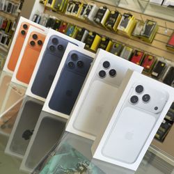 iPhone 17 Pro Max + 17 Pro 256GB Any Carrier! Finance It Today! No Credit Needed To Apply! $50 Down To Take It Home! 
