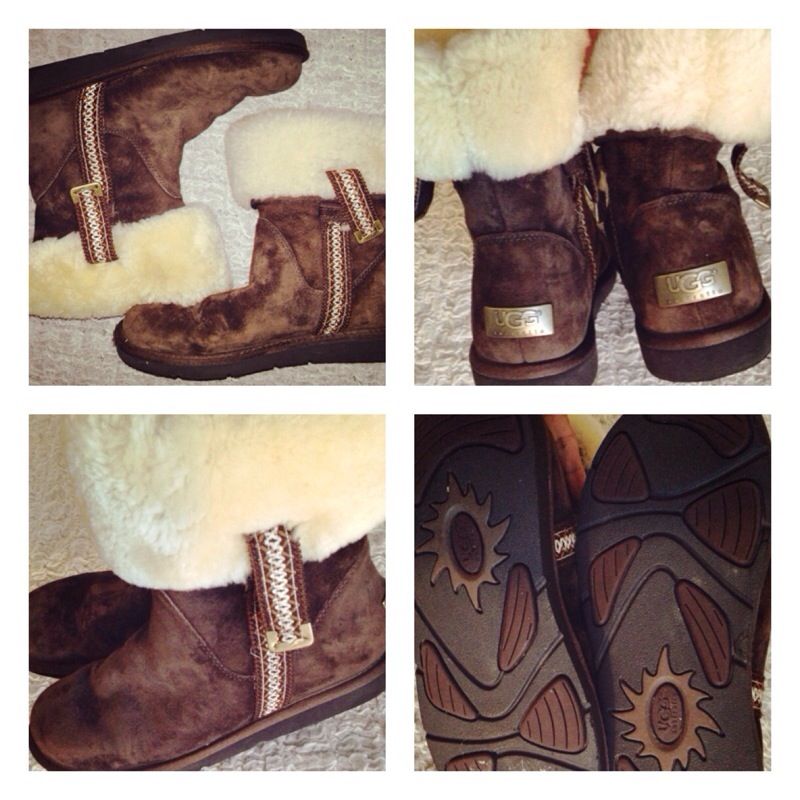 Ugg woman brown 9
