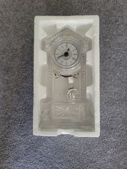 Grandfather Crystal Clock New