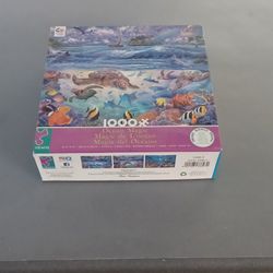 Spinning Puzzle Table With 1000 PC Puzzle