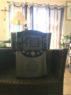 Karaoke machine