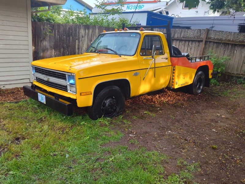 Chevy C30