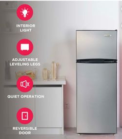 6 Ft Refrigerator with freezer