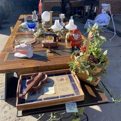 ESTATE SALE. EVERYTHING MUST GO!! Vintage Scandinavian Heirloom And Novelty Items