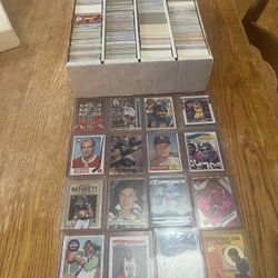 3500 Count Mixed Sports Card Lot 