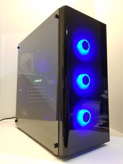 Ultra End Streaming Gaming 12-Thread Intel i7 GTX 1080 PC