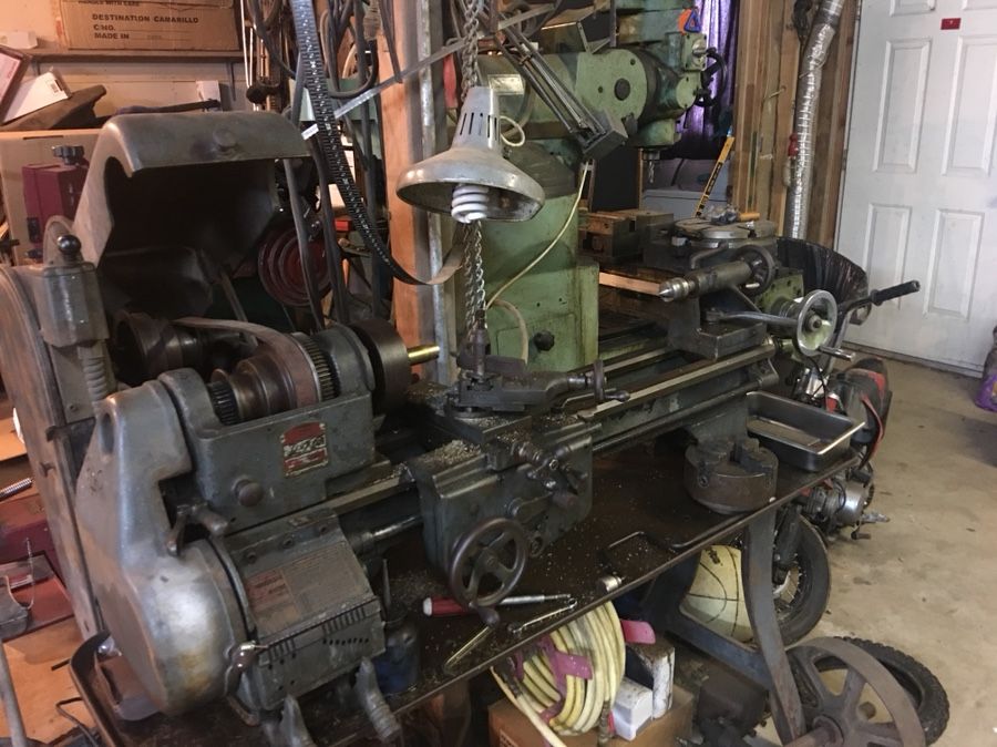 Logan lathe 820/21616 10”x24”