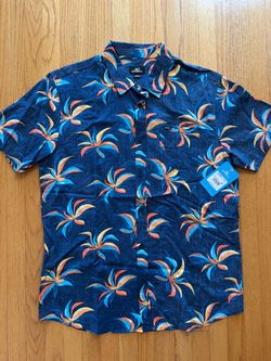 O’Neill Aloha Shirt Men’s Large