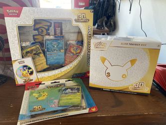 Pokemon 30th celebration