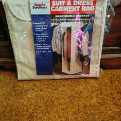 Garment Bag: Brand New.  $10
