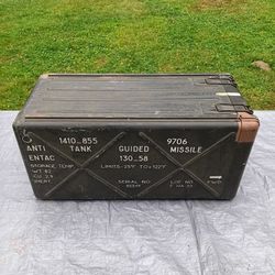 U.S. Military Ammo Box