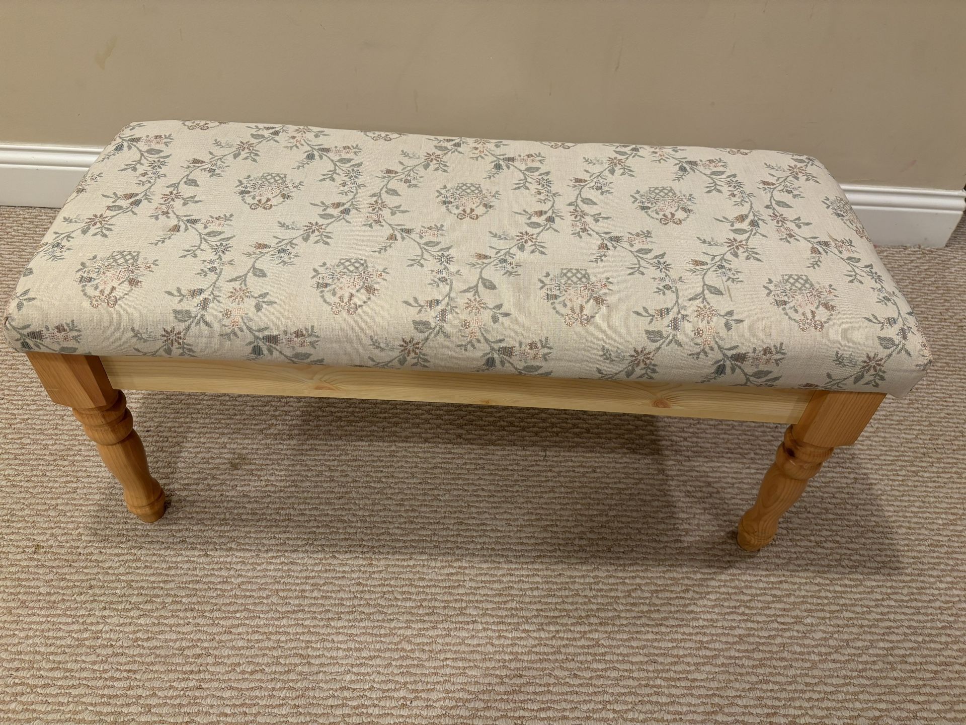 Upholstered Bench