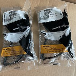 Kleenguard Safety Glasses Scratch Resistant And Clear Lens 