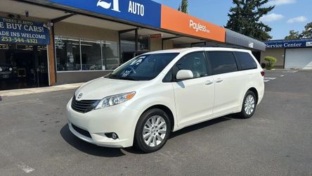 2015 Toyota Sienna