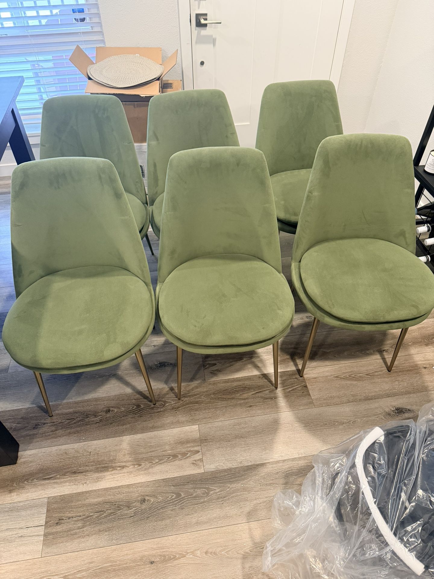 West Elm Dining Chairs (set of 6)