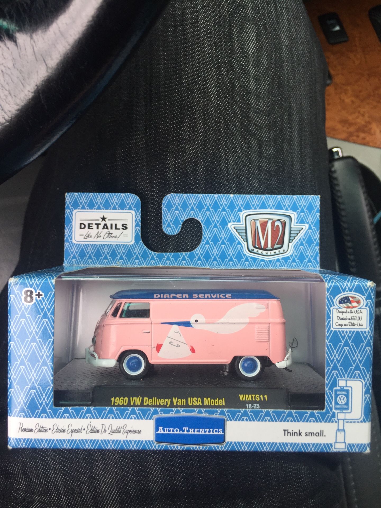 M2 1960 VW DeliveryVan