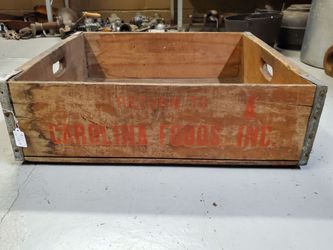 Vintage 1978 Carolina Food Inc. Charlotte NC