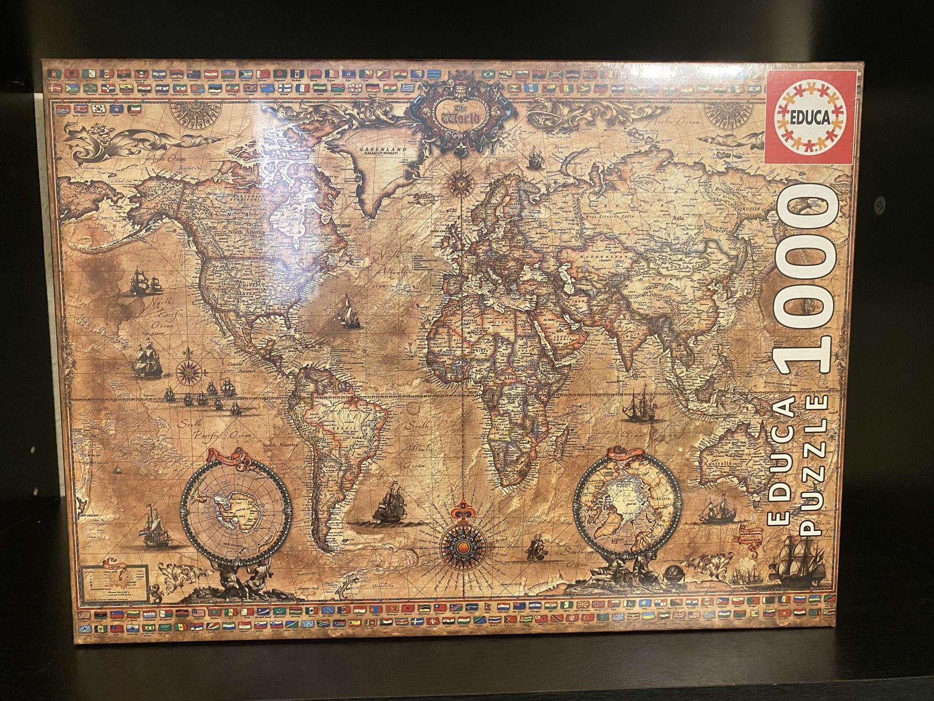 EDUCA 1000pc Puzzle