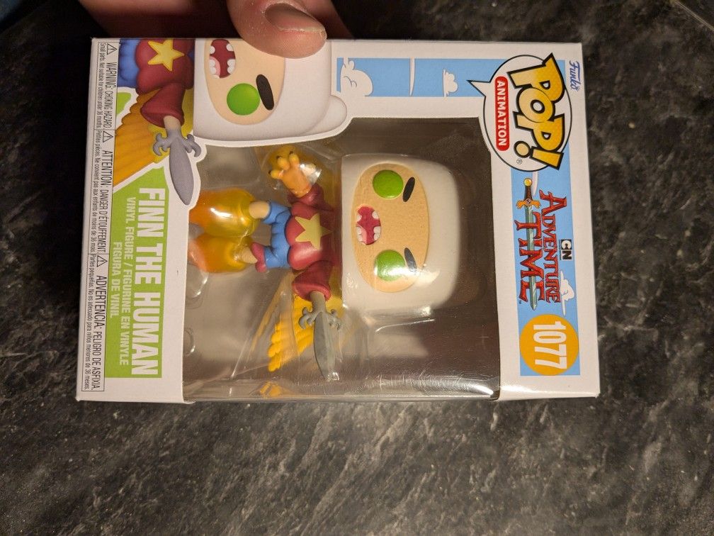 Finn The Human Funko Pop