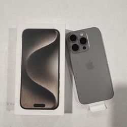 iPhone 15 Pro Unlocked 