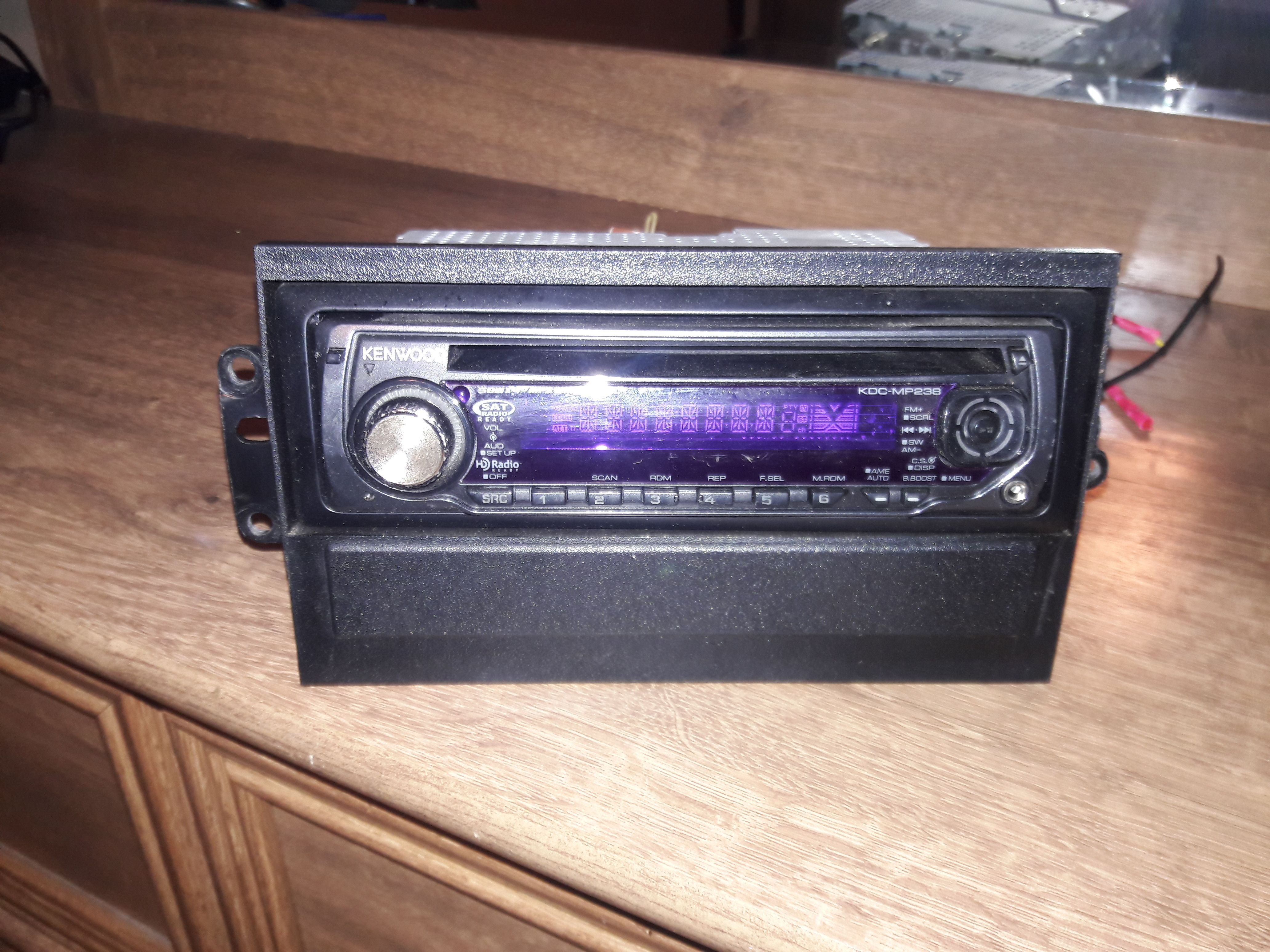 Kenwood cd player