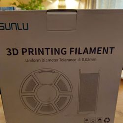 Blue 3D Printing Filament ..$20 OBO