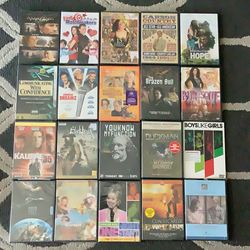 20 BRAND NEW DVD’s