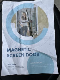 Magnetic Screen Door 